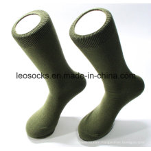 Custom Fashion Cotton Knitting Army Socks